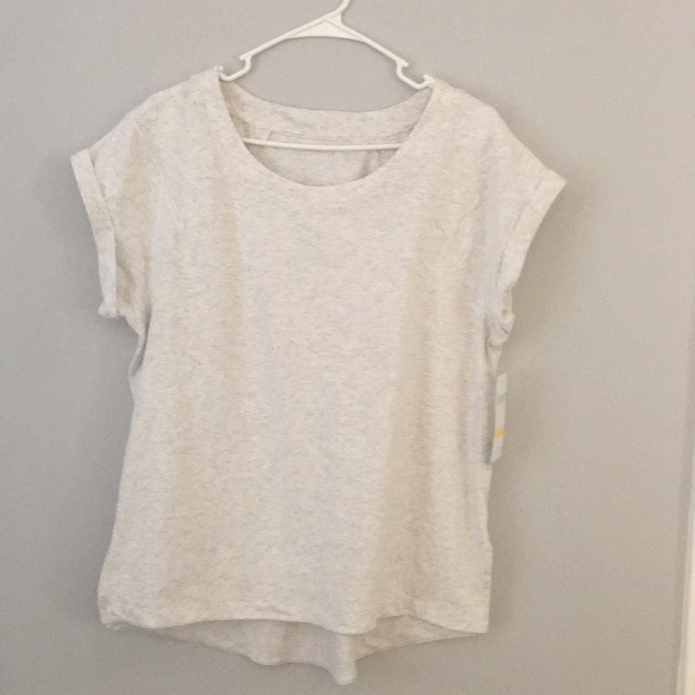 Zella Short Sleeve Top NWT